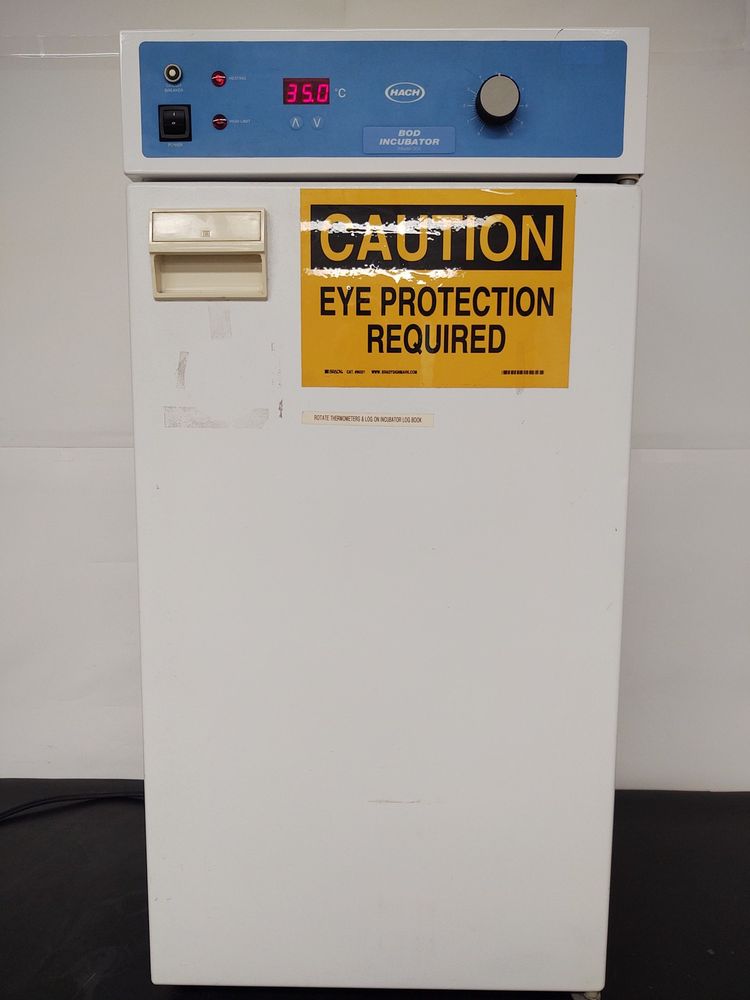 Hach Bod 205 Incubator