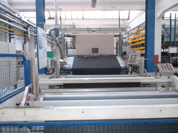 Effedue TLS 240 cm Complete line washing / drying / Inspection