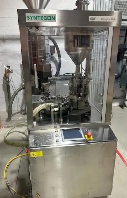 SYNTEGON GKF705 Capsule Filler