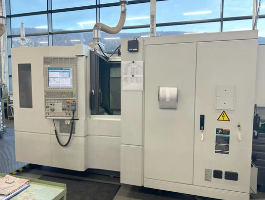 Mori Seiki NH 4000 DCG 4 Axis