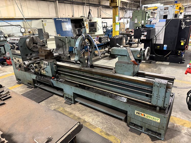 Victor Engine Lathe 1200 rpm 29120T
