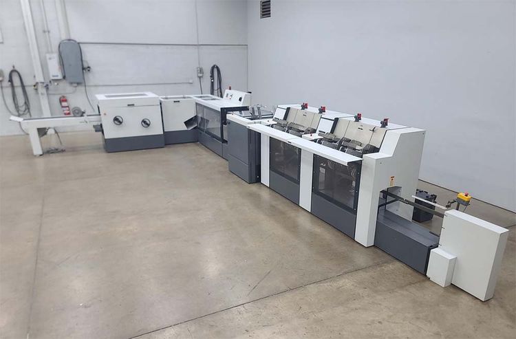 Heidelberg ST-100 Saddle Stitching System