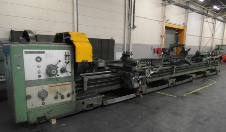 Merli Engine Lathe 500 rpm (16 steps) MERLI CLOVIS 50