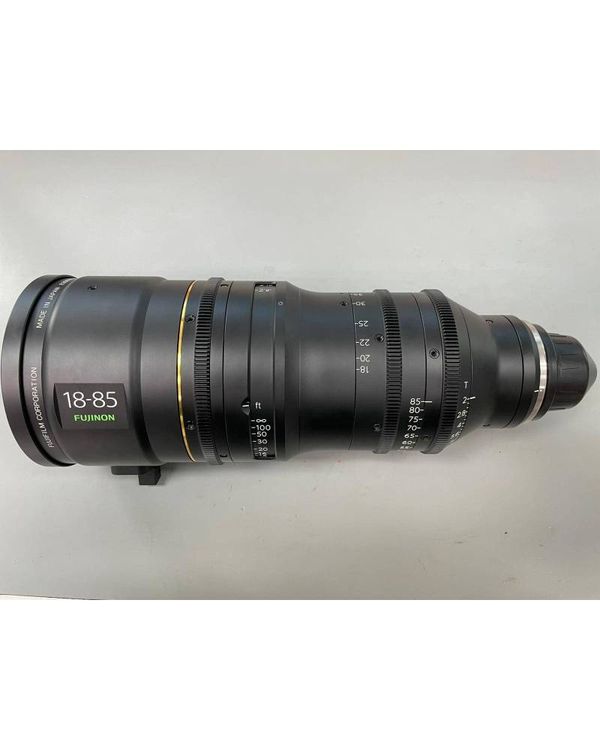 Fujinon Cinematography Zoom Lens