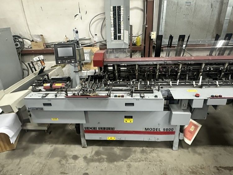 Edge Series 9800/9800L  High Speed Inserting System