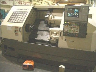 Mitsubishi Meldas 500 Control 3000 RPM M-TC10B 2 Axis