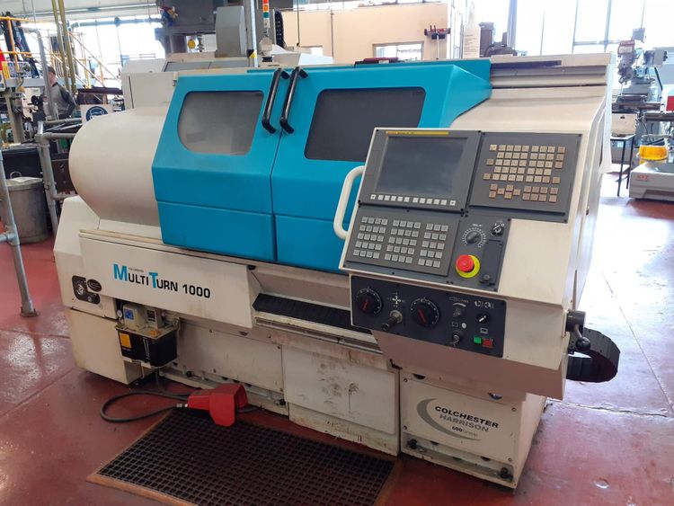 Colchester Fanuc Oi-TC Control 3500 RPM MULTITURN 1000 2 Axis