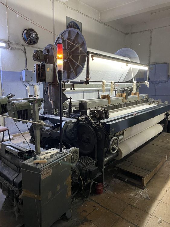 Sulzer, Vamatex Towel weaving line 260/360 Cm Dobby and jacquard