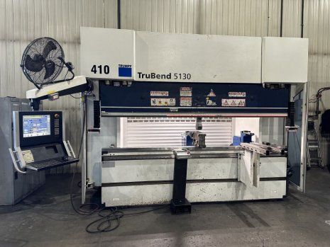 Trumpf TRUBEND 5130X,6-AXIS CONTROL,CROWNING,EXT OPENING 141 TON X 127"