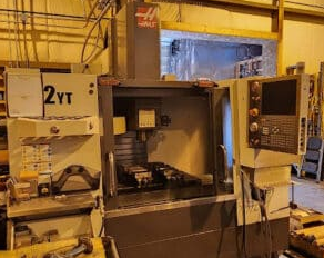 Haas VF-2YT 3 Axis