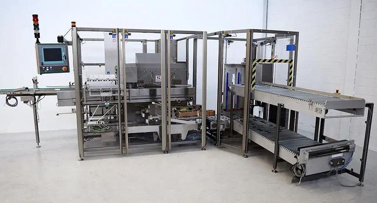 MARCHESINI MC 824, Case Packer