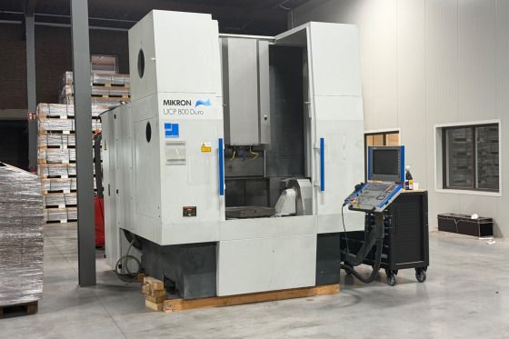 Mikron UCP 800 DURO  5 Axis