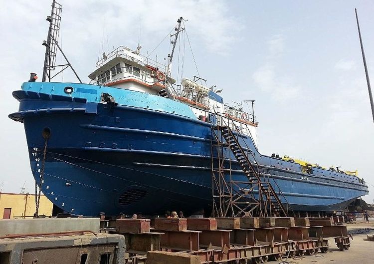 Offshore Supply  Diving Support Vessel Gross Tonnage: 399 T