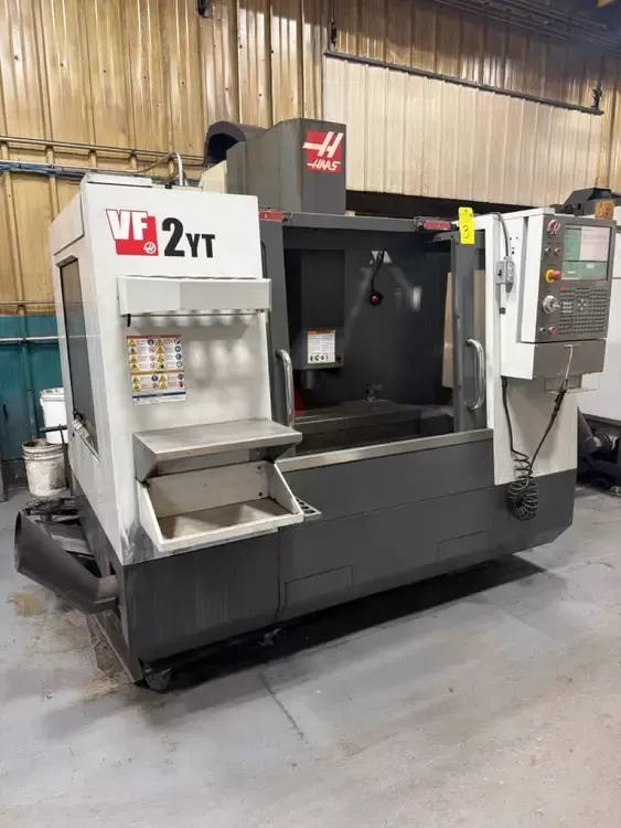 Haas VF-2YT 3 Axis