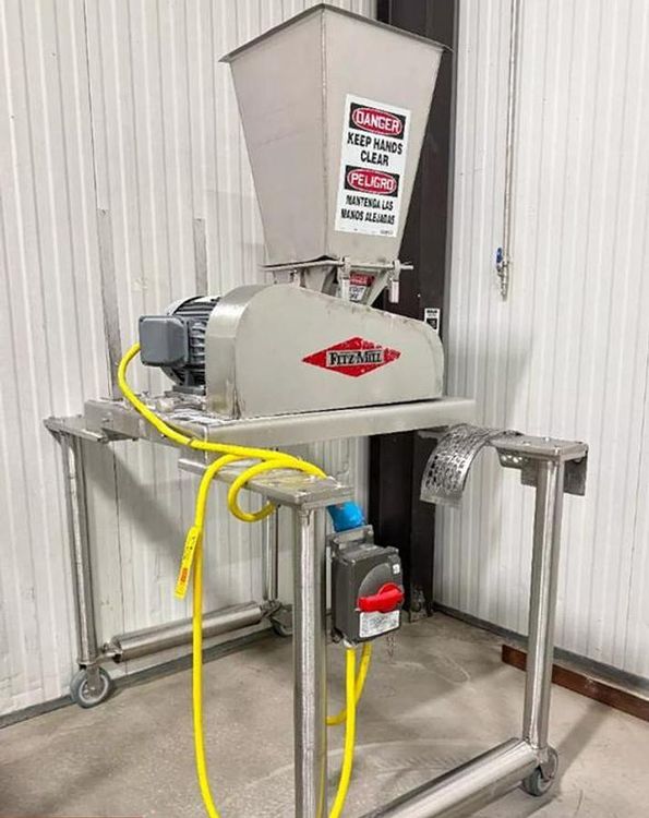 Fitzmill DAASO6 hammer mill