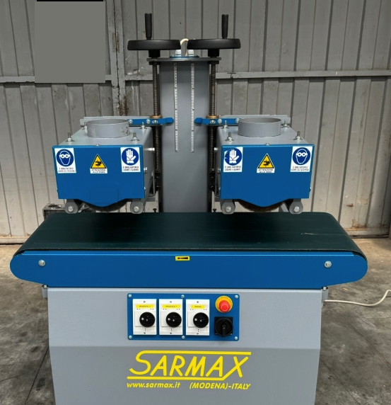 Sarmax Cheyenne SP2-400 Brushing machine / Structuring machine