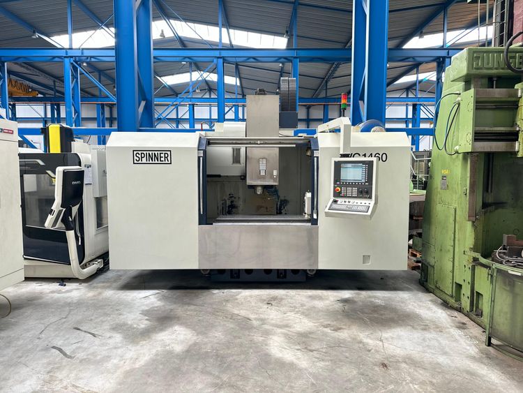 Spinner VC1460 3 Axis