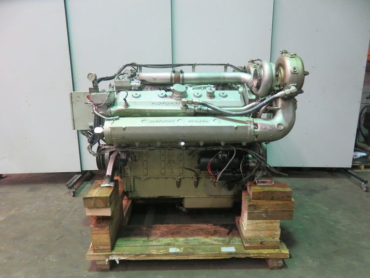 Detroit 12V-71TA Marine Engines