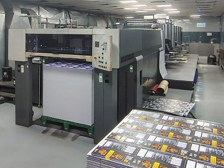 Heidelberg CD 102 6LX 6
