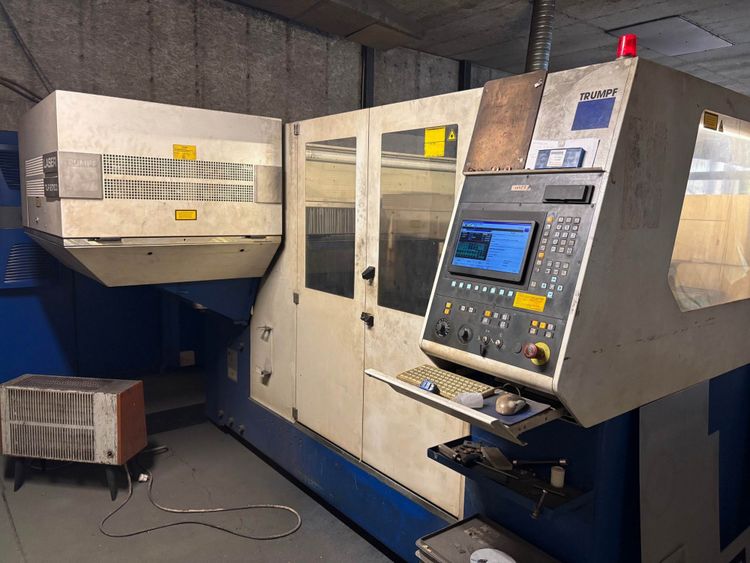 Trumpf - TRUMATIC L3030 - Siemens