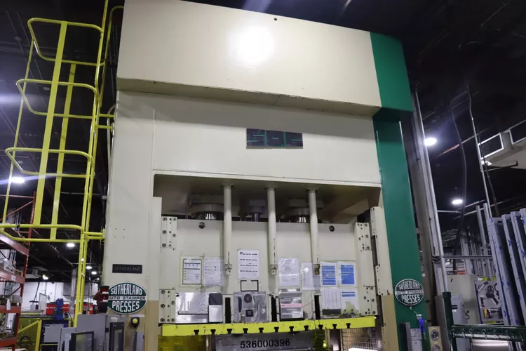 2 Sutherland SD3-300-84-48-C (two units 37.5 ton cylinders) 75 Tons