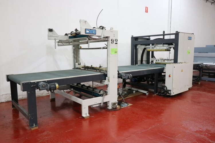 CMB EBC-150/70 ERL-150  STRETCH FILM WRAPPING MACHINE