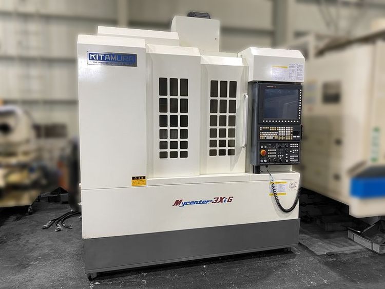 Kitamura MYcenter-3xiG 3 Axis