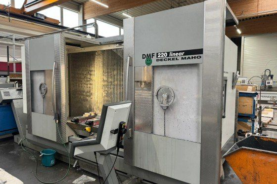 DMG MORI DMF 220 linear 4 Axis