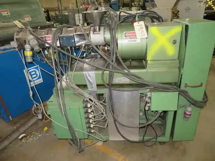 Berstorff ZE25 25mm Twin Screw Extruder