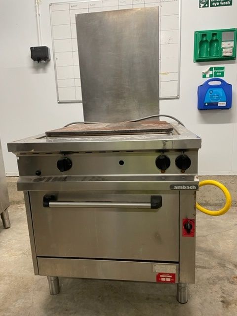 2  Amback GPSE/80 Oven Grill