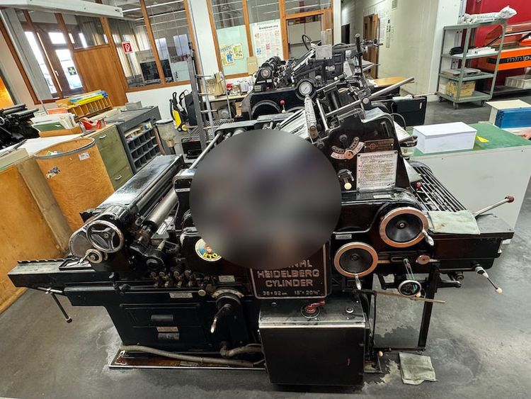 Heidelberg KS Zylinder
