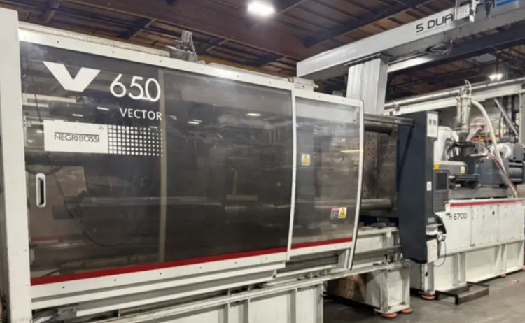 Negri Bossi V650 Vector 715 T