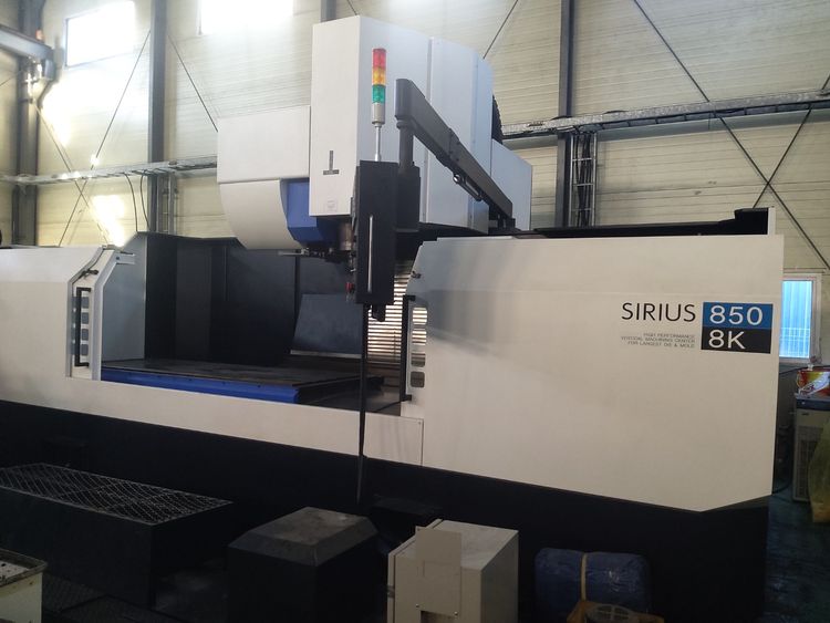 Hwacheon SIRIUS 850 8K 3 Axis