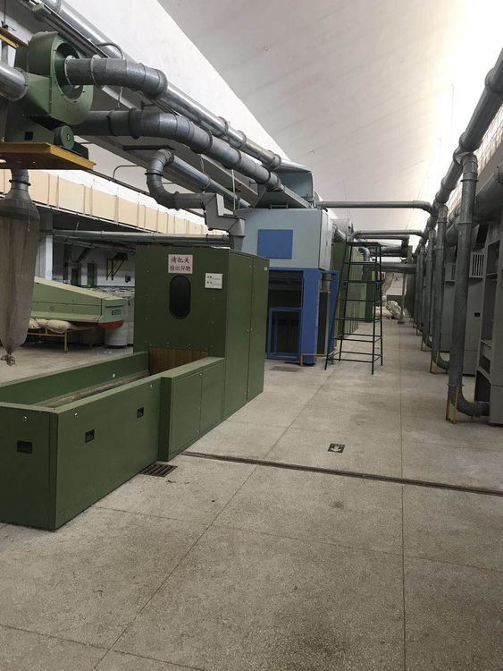 Rieter B2/5, B11 Blowroom