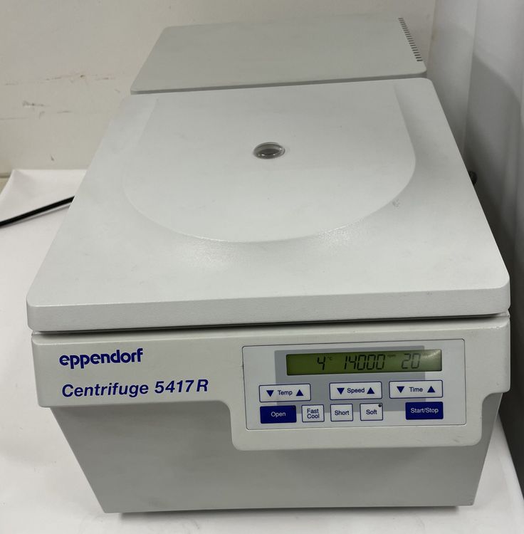 Eppendorf 5417R Refrigerated bench-top centrifuge/microfuge
