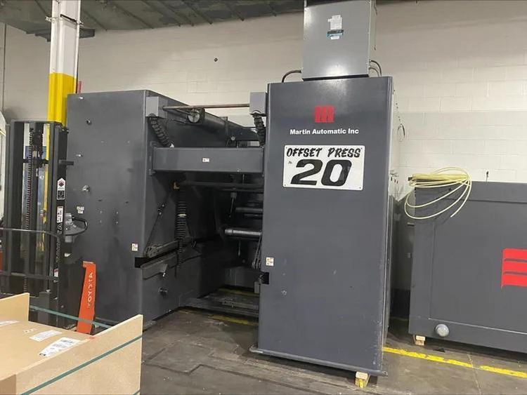 Martin RMAP 13-40-50 Automatic Transfer Rewind