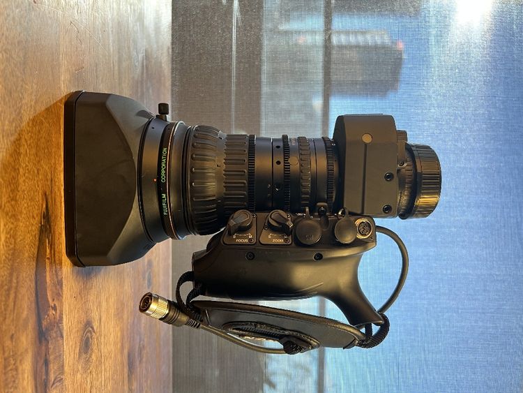 Fujinon HA18x7.6BERD-S6B ENG Lens