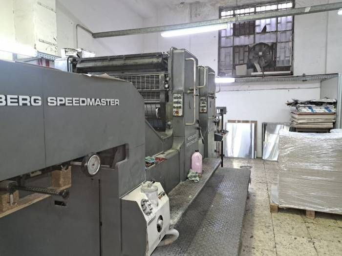 Heidelberg SM 102 ZP 2 102 x 74 cm