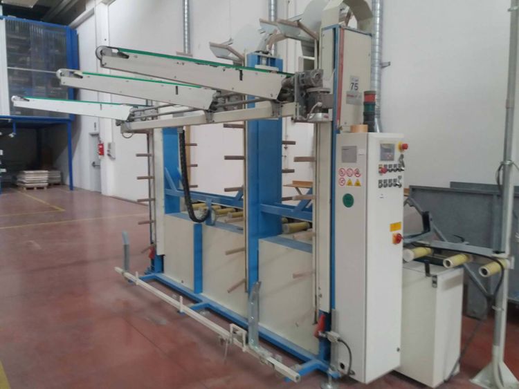 Makor AC Automatic Trolley Stacker