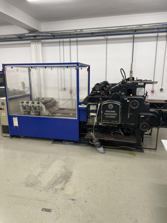 Heidelberg cylinder S