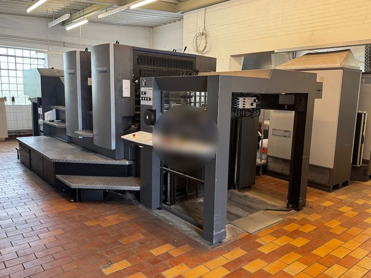 Heidelberg SM 102-2-P 72 x 102 cm