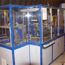 SACMAPLAST, Packaging machine for video hard-boxes