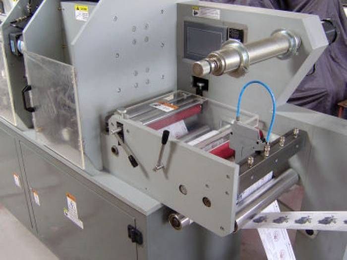 Link Label H 320 Hot Foil Stamping Machine