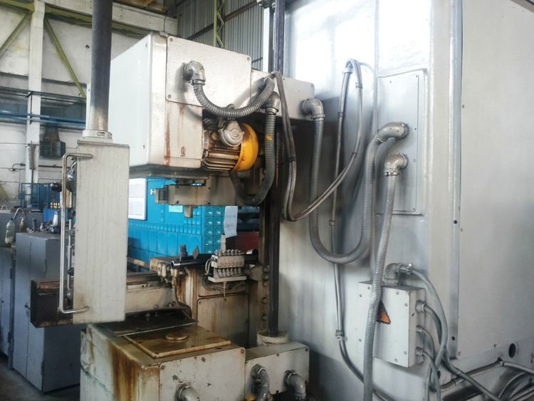 Hot forging hydraulic press PA2634 250 ton