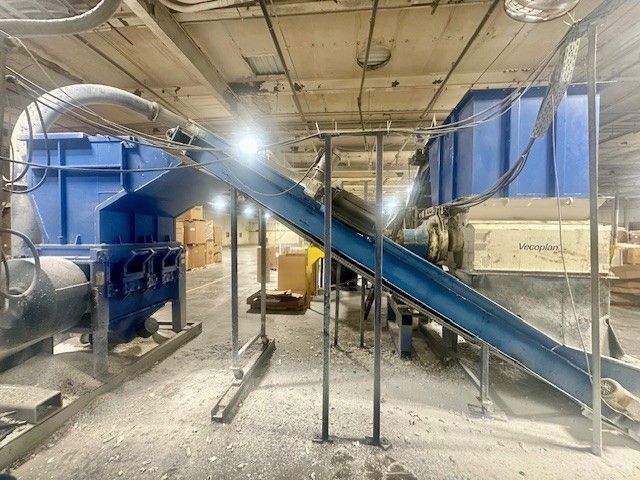 Cumberland, Vecoplan RG52/50B Shred Grind Line