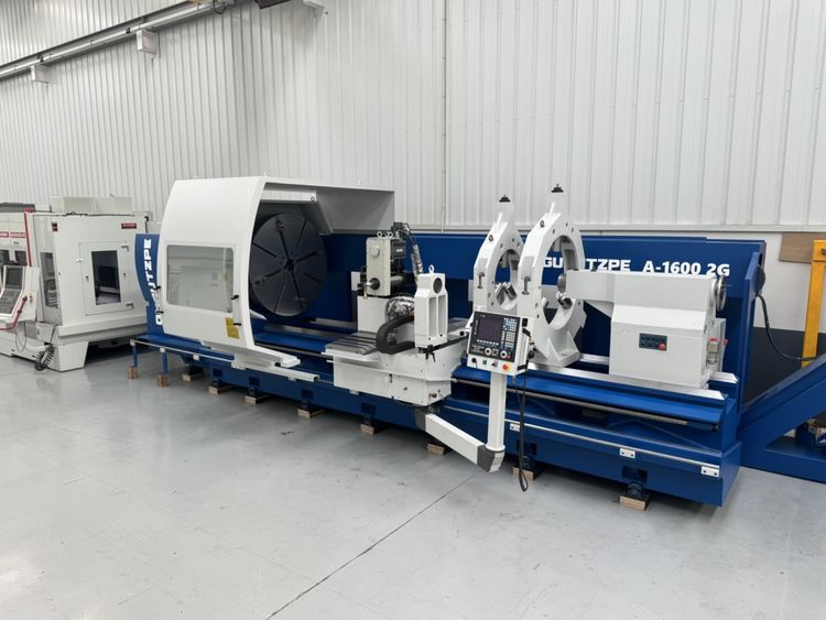 Gurutzpe CNC Fagor 800 U/min/rpm A-1600 2G CNC x 4.000 2 Axis