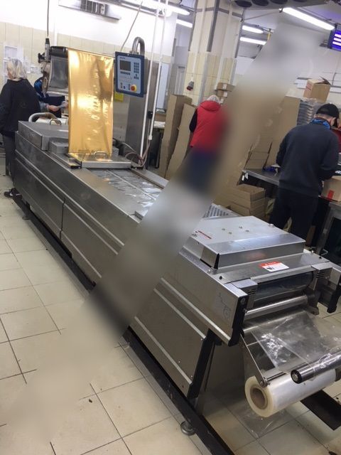 Multivac R 140, Thermoforming machine 420 mm