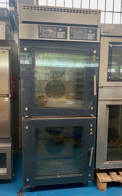 Miwe Aero AE 8.0604 + 8.0604 DUO shop-oven