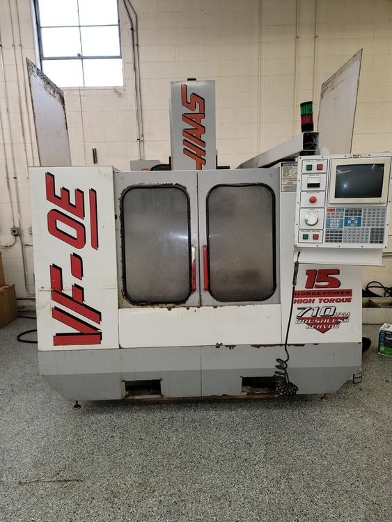 Haas VF-0E 3 Axis