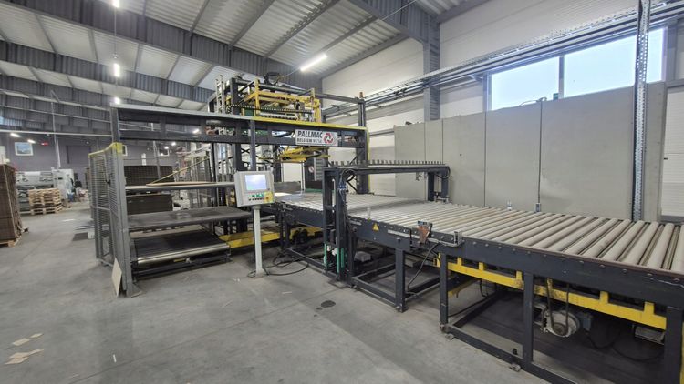 PALLMAC Automatic palletizer
